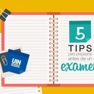 5 tips para prepararte antes de un examen