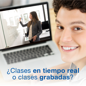¿Clases grabadas o en tiempo real? ¿Cuál me conviene más?