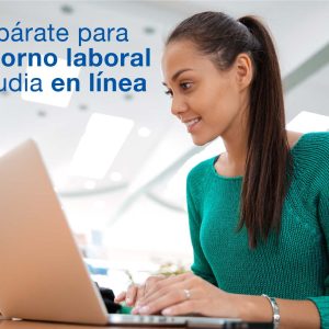Beneficios de estudiar en línea para el entorno laboral