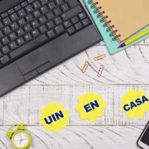 Cómo seguirte preparando desde casa con UIN