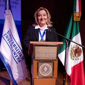 10 años de la rectora Argelia Hernández al frente de UIN