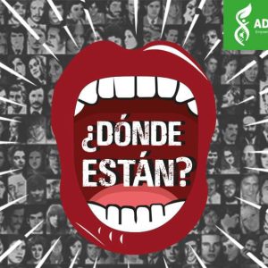 Desaparición Forzada